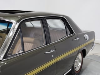 1969 Ford XW Falcon GT Replica - Reef Green Sunroof