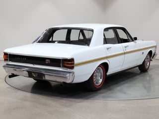 1970 Ford Falcon XW GTHO Phase 1.5 - Diamond White
