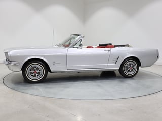 1966 Ford Mustang Convertible RHD - 302ci Windsor 4sp Manual 