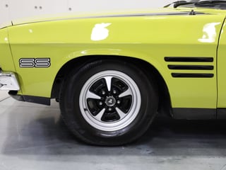 1972 Holden HQ SS 4.2L V8 - Lettuce Alone Green