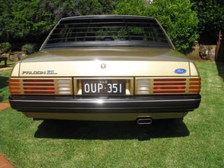 1986 XF Falcon Sedan