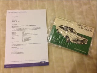 1976 ZH Fairlane 500 351 V8