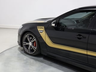 2010 FPV FG GT Build No 16 - 6 Speed Manual in Silhouette 