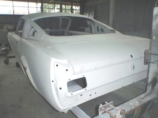 1965 Shelby Mustang GT350 Tribute