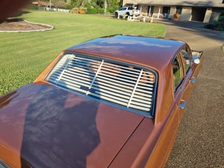 1971 Ford XY Falcon 500 - 351 T-Code Police Car