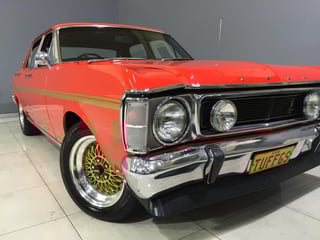 1970 XW Fairmont GS 351 V8 Replica
