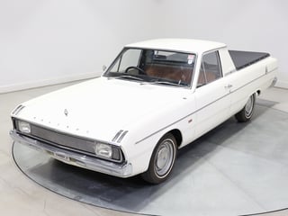 1971 Chrysler VG Valiant Wayfarer Utility 318ci Fireball V8 - Bondi Bleach White