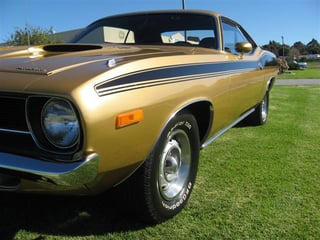 1973 Cuda BS Code