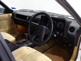 1979 Ford XD Fairmont Ghia 4.9L V8 - Sno White - 57,312km 