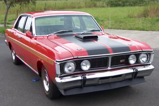 XY GT Falcon Replica