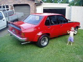 A9X SLR 5000 Torana