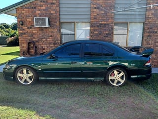 2002 Tickford AU Series III TS50 T3