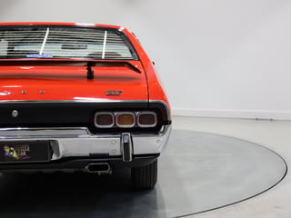 1972 Ford Falcon XA GT 4 speed - Red Pepper