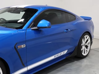 2021 Ford Shelby GT Supercharged 710HP RHD - Velocity Blue