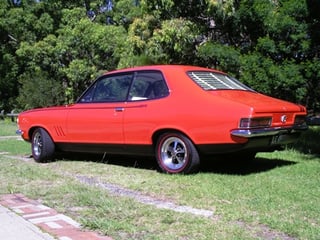 Genuine LC GTR Torana 5 Litre