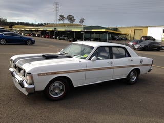 1970 XY GT Falcon