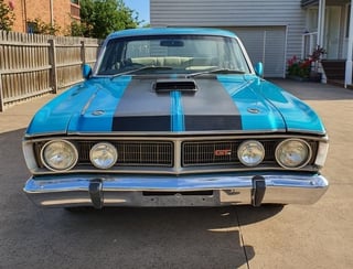 1970 XY GS Fairmont 351 K Code