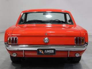 1966 Ford Mustang Coupe 289ci RHD - Signal Flare Red
