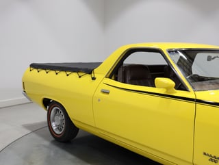 1973 Ford Falcon XA GS K-Code Utility - Yellow Glo