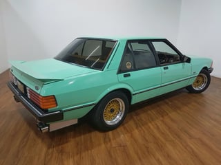 1980 XD Falcon Police Car