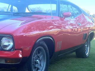 1975 Ford Falcon XB GT Hardtop - Sunroof Red Pepper
