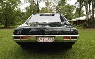 1973 HQ Belmont Street machine