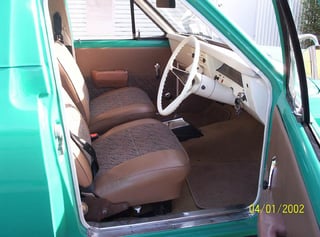 1968 HK WINDOWLESS Panelvan - V6 and T700 auto