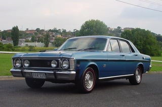 XW Falcon GT