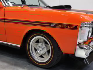 1970 Ford Falcon XY GT Replica - Vermilion Fire