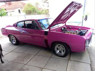 1971 Chrysler VH Valiant Charger R/T - Magenta