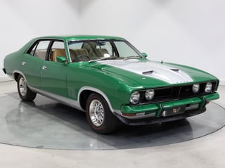 1974 Ford Falcon XB GT Sedan - Emerald Fire