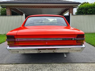 1970 XY Falcon 500 - Vermilion Fire