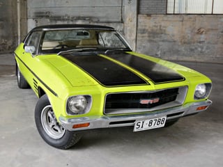 1974 Holden HQ Monaro GTS Coupe - 308 V8 4 Speed - Barbados Green Survivor 