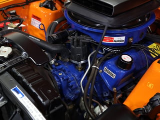 1970 Ford Falcon XY GTHO Replica - Raw Orange SUNROOF
