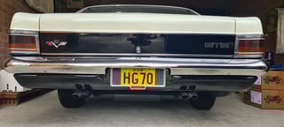 1970 HG GTS Monaro 350 V8