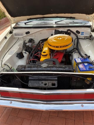 1970 VG Valiant Pacer Coupe