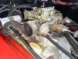 1976 Holden HX Monaro LE - Crimson Red