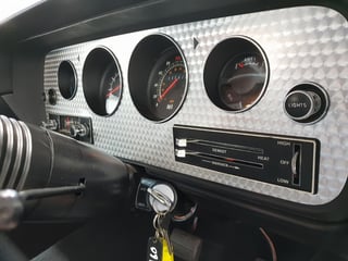 1973 VJ E48 Valiant Charger 770 6 Pack