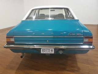 1972 Ford TC Cortina XL - 250 6 Cyl Top Loader