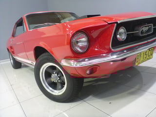 1967 Mustang GTA Replica