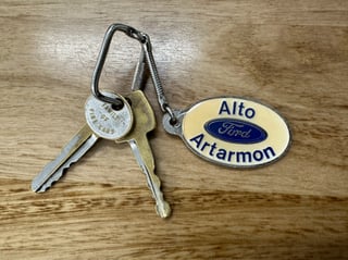 1971 Ford XY Fairmont GS 351 K-Code - Ultra White