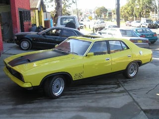 XB GT Falcon