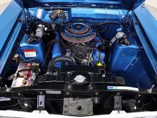 1969 Ford Falcon XW GTHO Phase I - Starlight Blue 