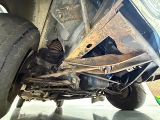 1971 Ford ZD Fairlane 302ci V8 - Teal Glow