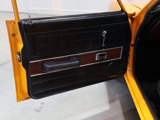 1973 Ford TC Cortina XL - 6cyl 4sp Man - Yellow Fire