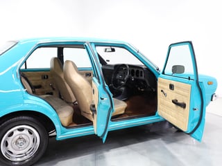 1978 Toyota KE30 Corolla CS - 4sp Man Turquoise