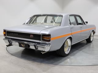 1969 Ford XW Falcon GT Replica - Silver Fox 