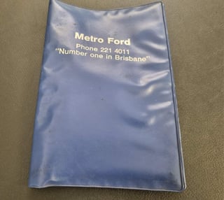 1980 XD Ford Falcon S Pac Utility