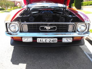 1971 Ford Mustang Convertible