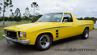 1975 HJ Sandman Ute V8